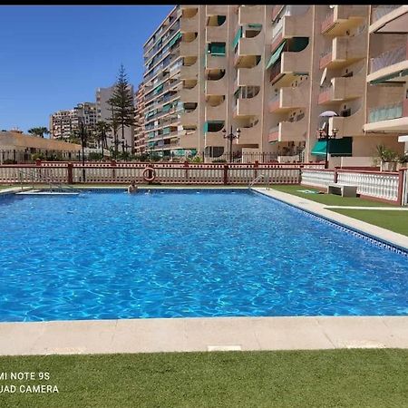 Ferienwohnung Apartamento Reformado En Primera Linea De Playa Almuñécar Exterior foto