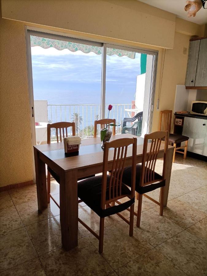 Ferienwohnung Apartamento Reformado En Primera Linea De Playa Almuñécar Exterior foto