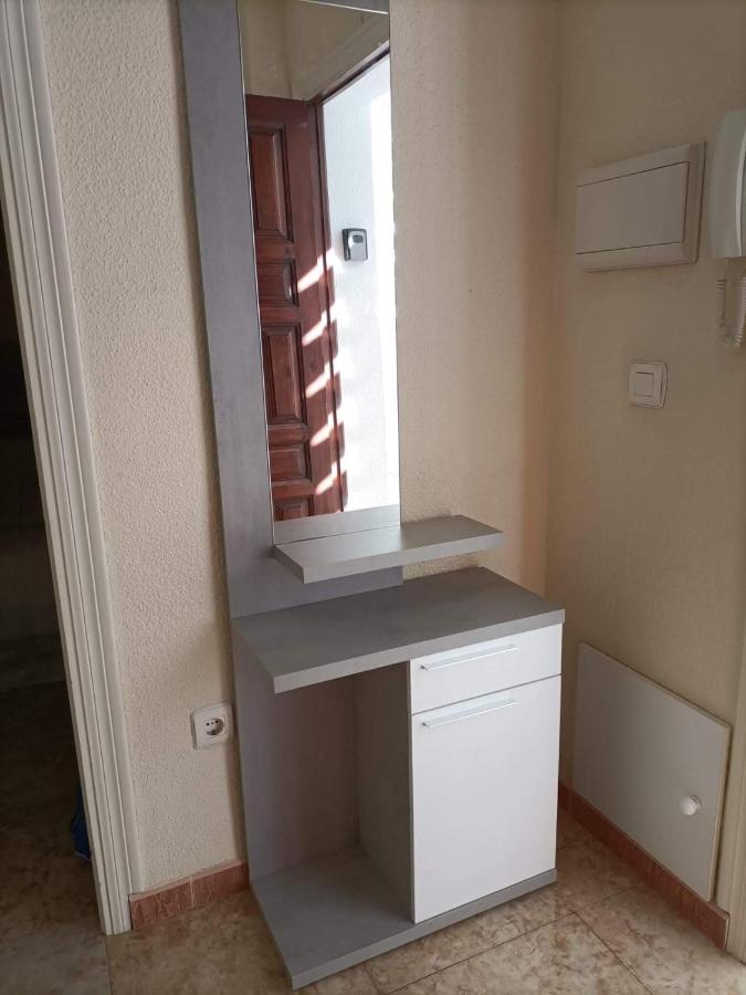 Ferienwohnung Apartamento Reformado En Primera Linea De Playa Almuñécar Exterior foto