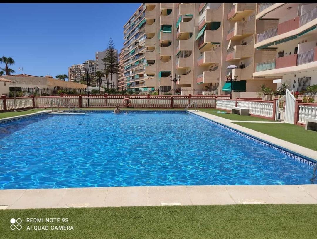 Ferienwohnung Apartamento Reformado En Primera Linea De Playa Almuñécar Exterior foto