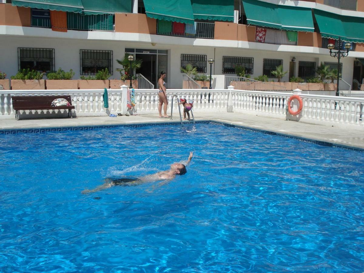 Ferienwohnung Apartamento Reformado En Primera Linea De Playa Almuñécar Exterior foto