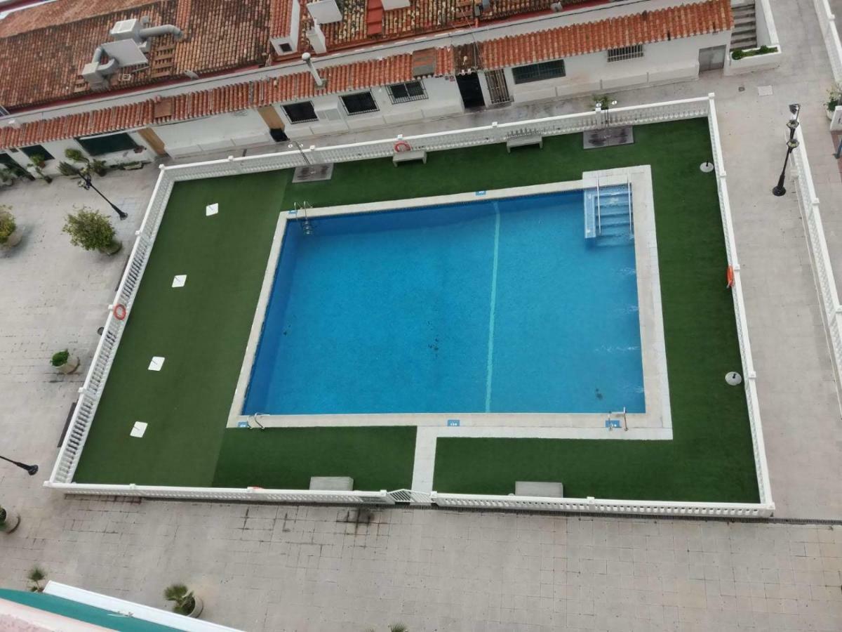 Ferienwohnung Apartamento Reformado En Primera Linea De Playa Almuñécar Exterior foto