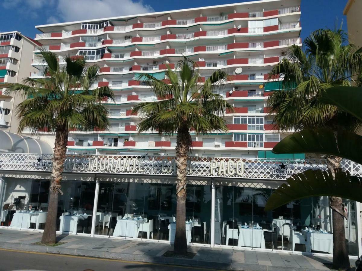 Ferienwohnung Apartamento Reformado En Primera Linea De Playa Almuñécar Exterior foto