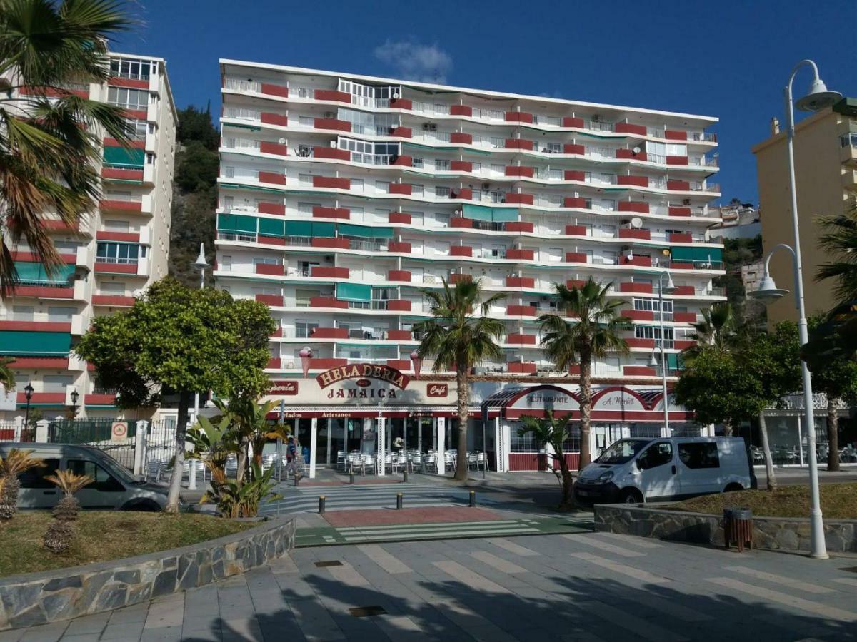 Ferienwohnung Apartamento Reformado En Primera Linea De Playa Almuñécar Exterior foto