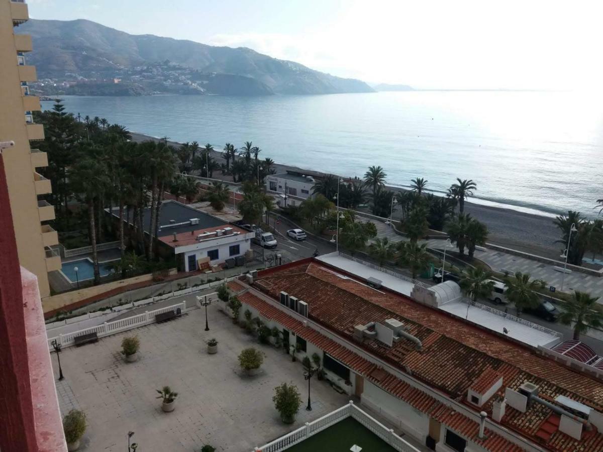 Ferienwohnung Apartamento Reformado En Primera Linea De Playa Almuñécar Exterior foto